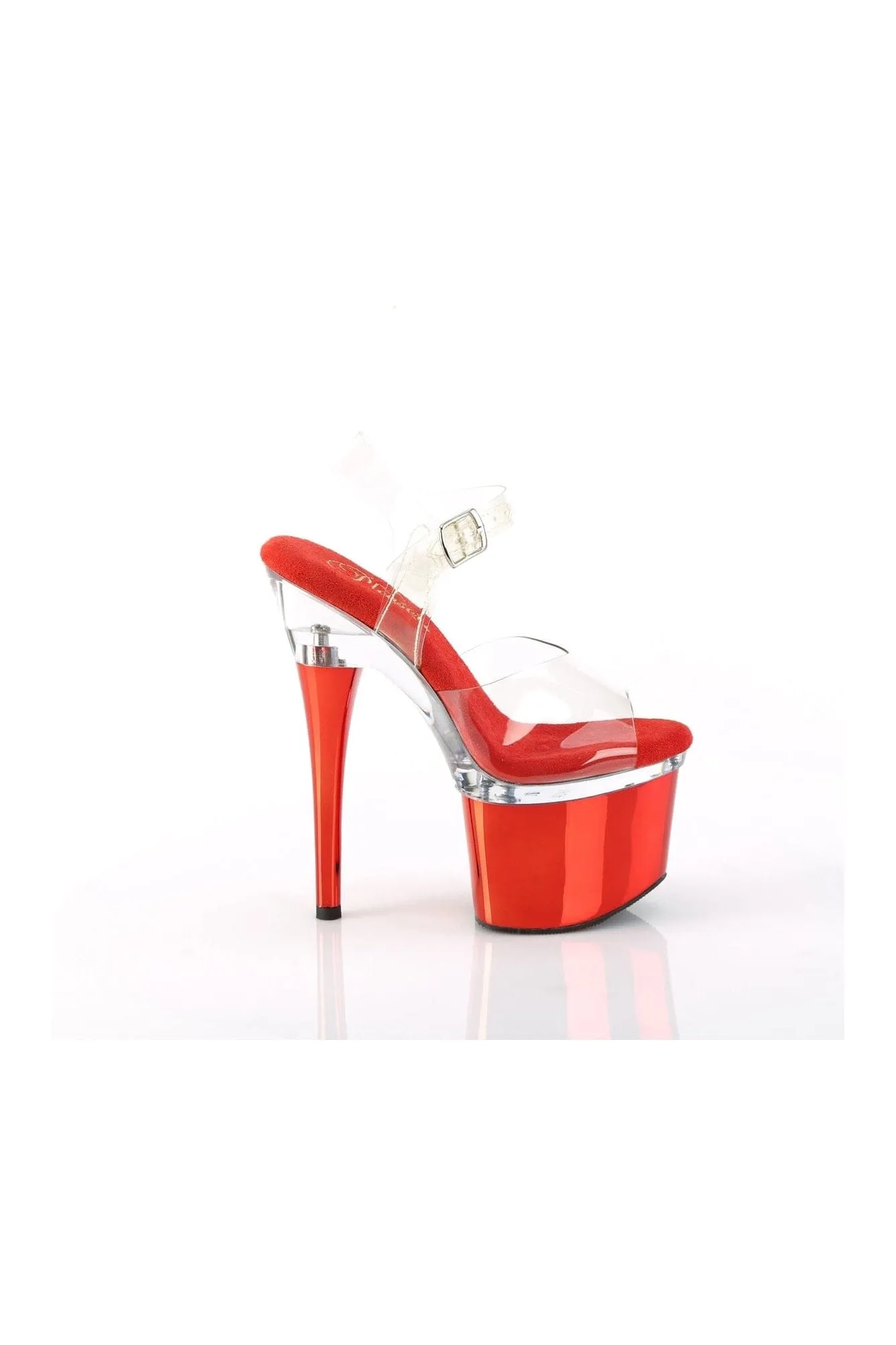 ESTEEM-708 Clear Vinyl Sandal