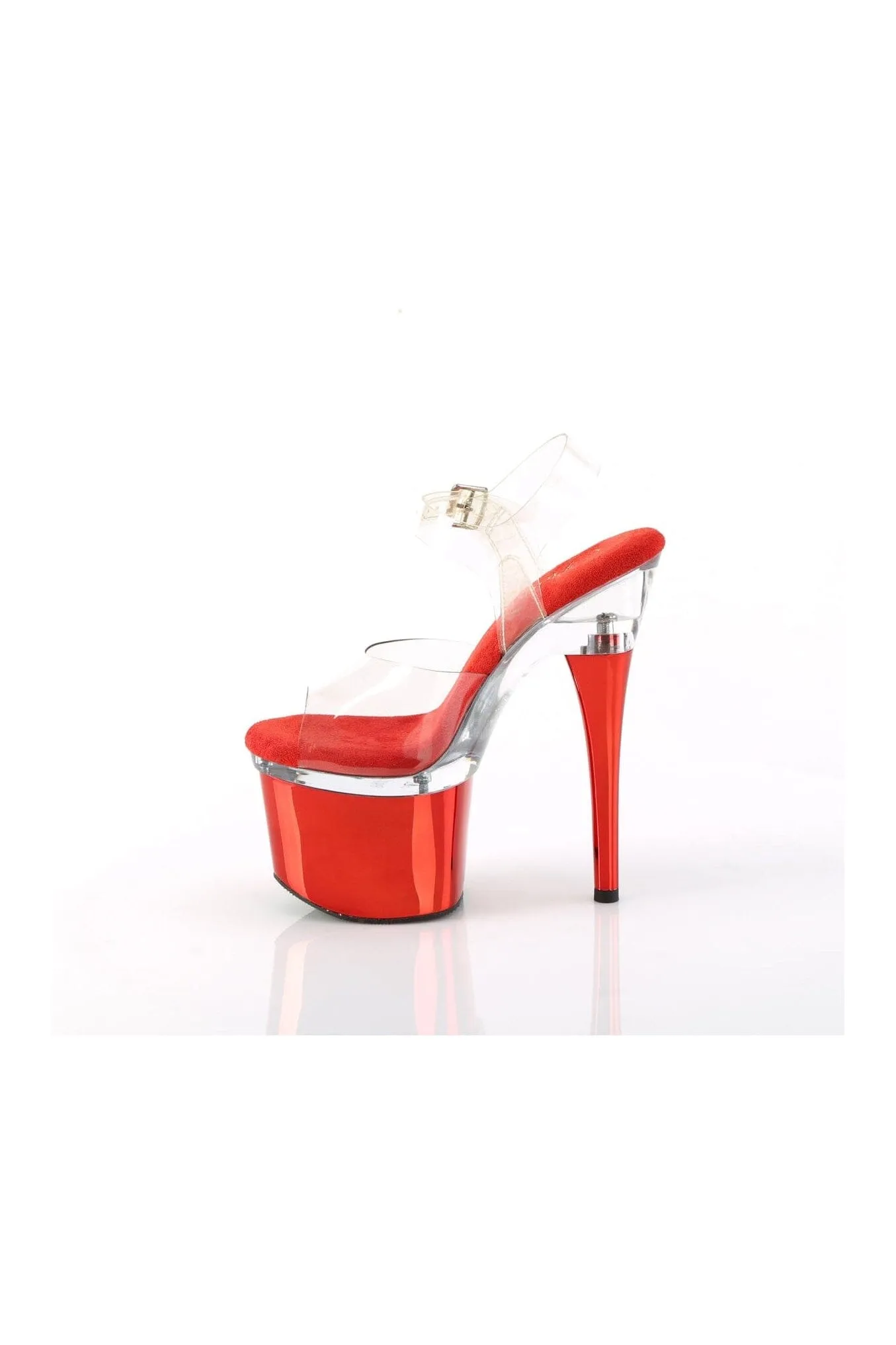 ESTEEM-708 Clear Vinyl Sandal