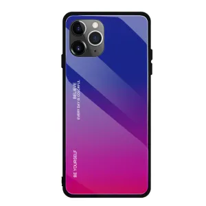 Etui Gradient Glass Case - iPhone 11 Pro Max - Warm Sunset