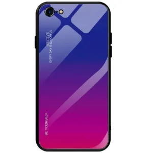 Etui Gradient Glass Case - iPhone 6 Plus / 6s Plus - Warm Sunset