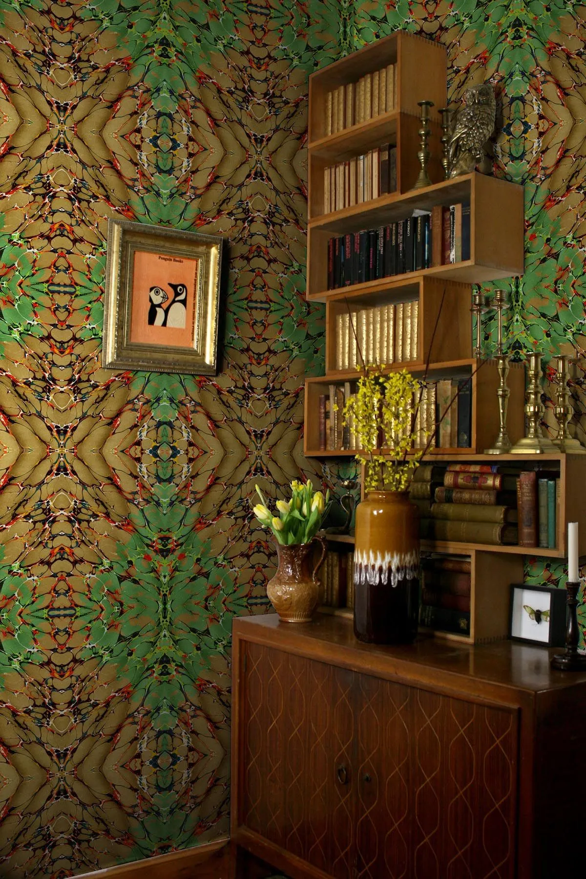 ex libris wallpaper