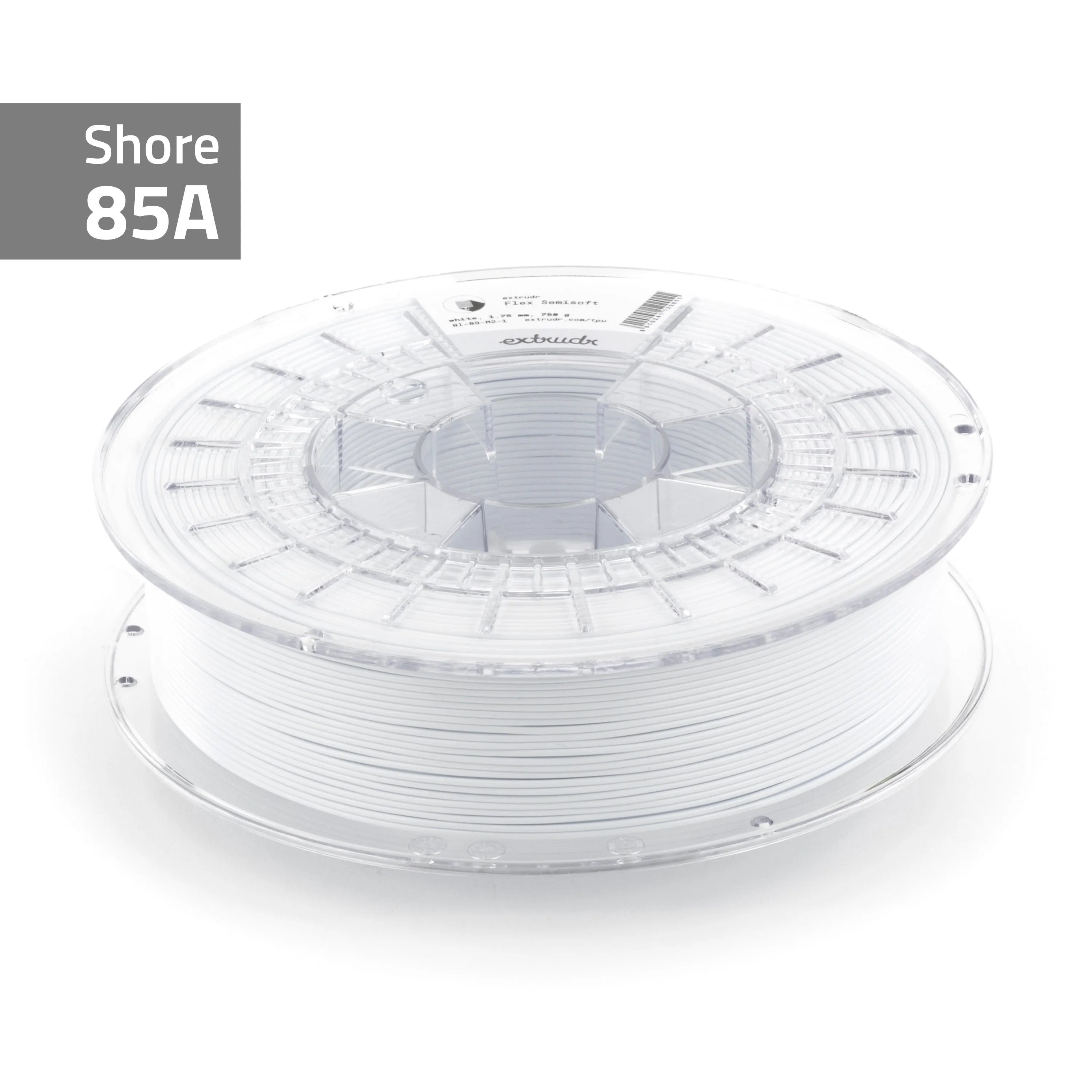 Extrudr TPU SEMISOFT - [1.75mm] (46,53€/Kg)