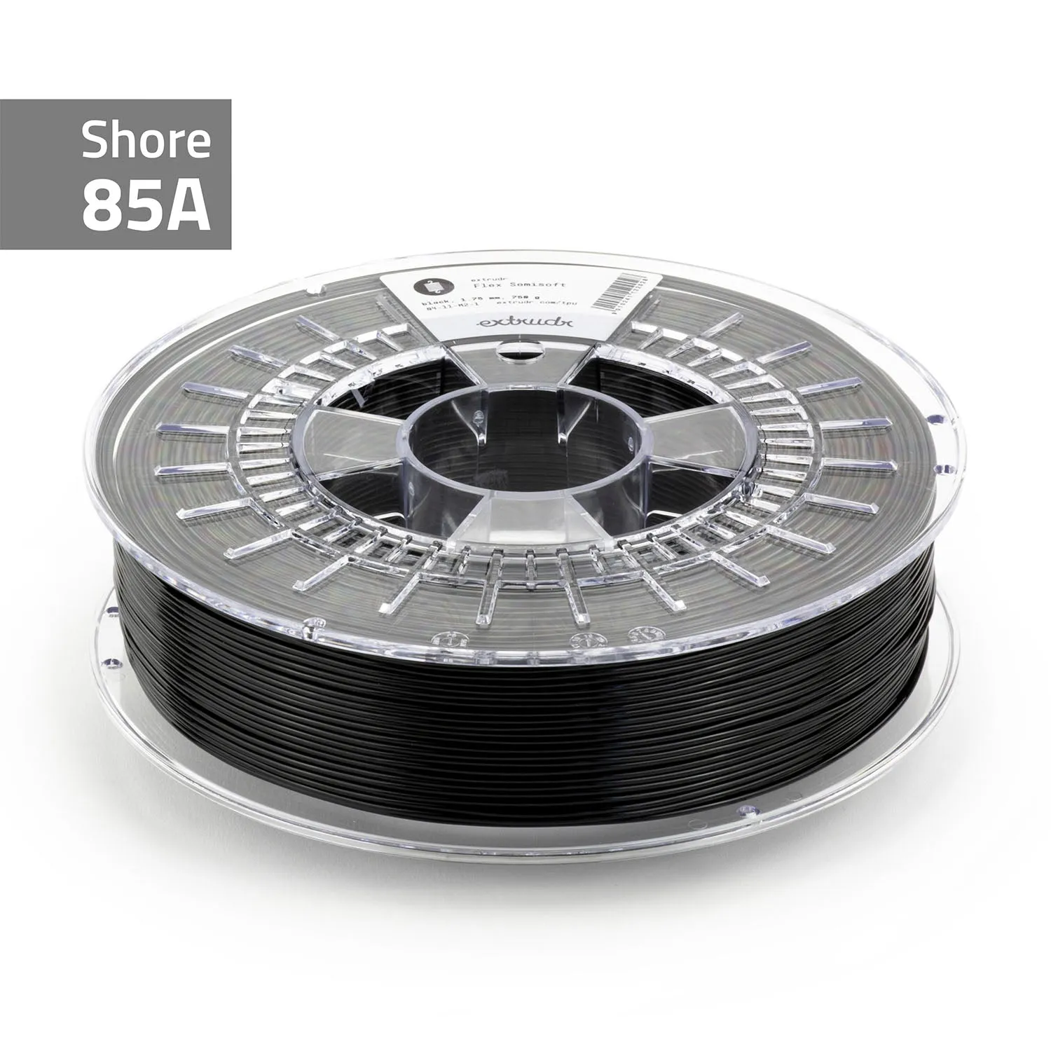 Extrudr TPU SEMISOFT - [1.75mm] (46,53€/Kg)