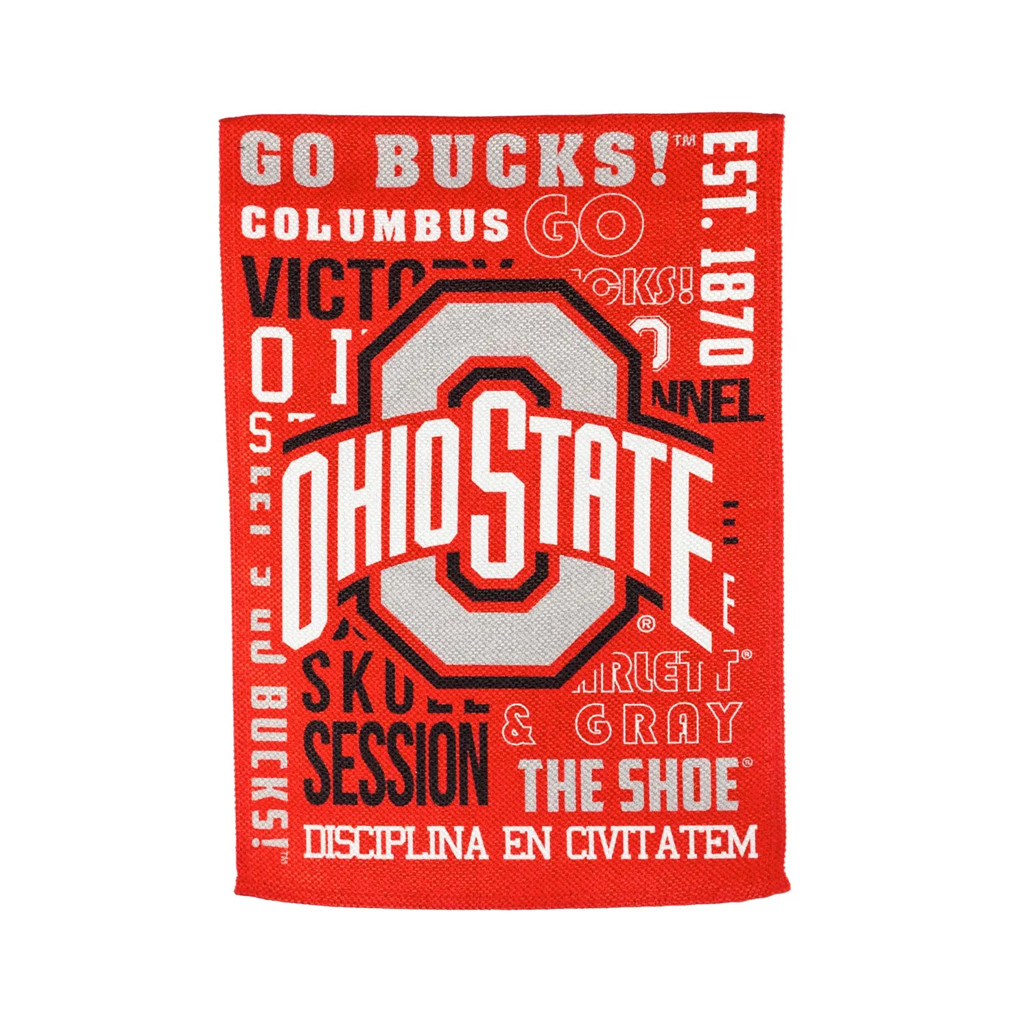 Fan Rules ES Gar, Ohio State University,14es973fr