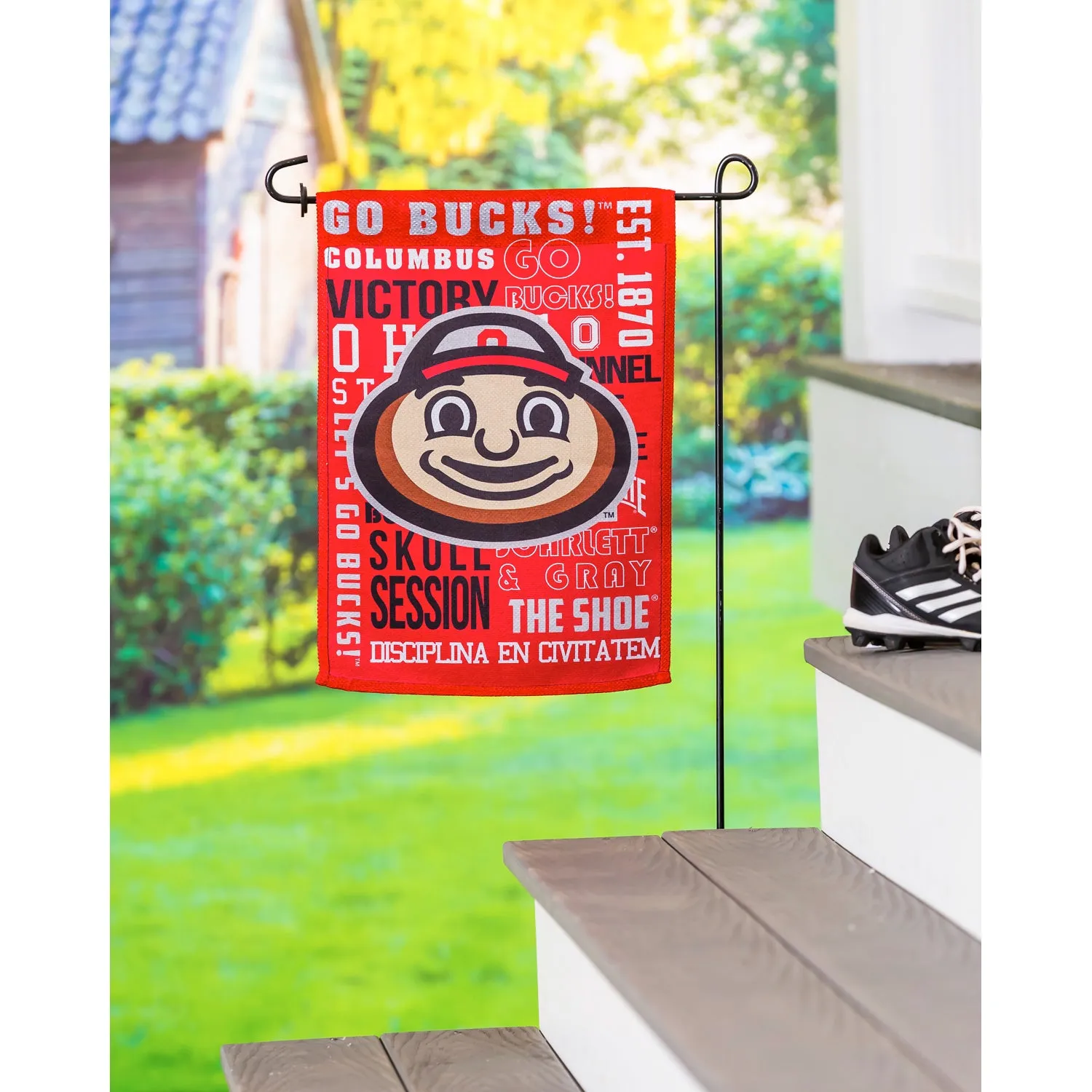 Fan Rules ES Gar, Ohio State University,14es973fr