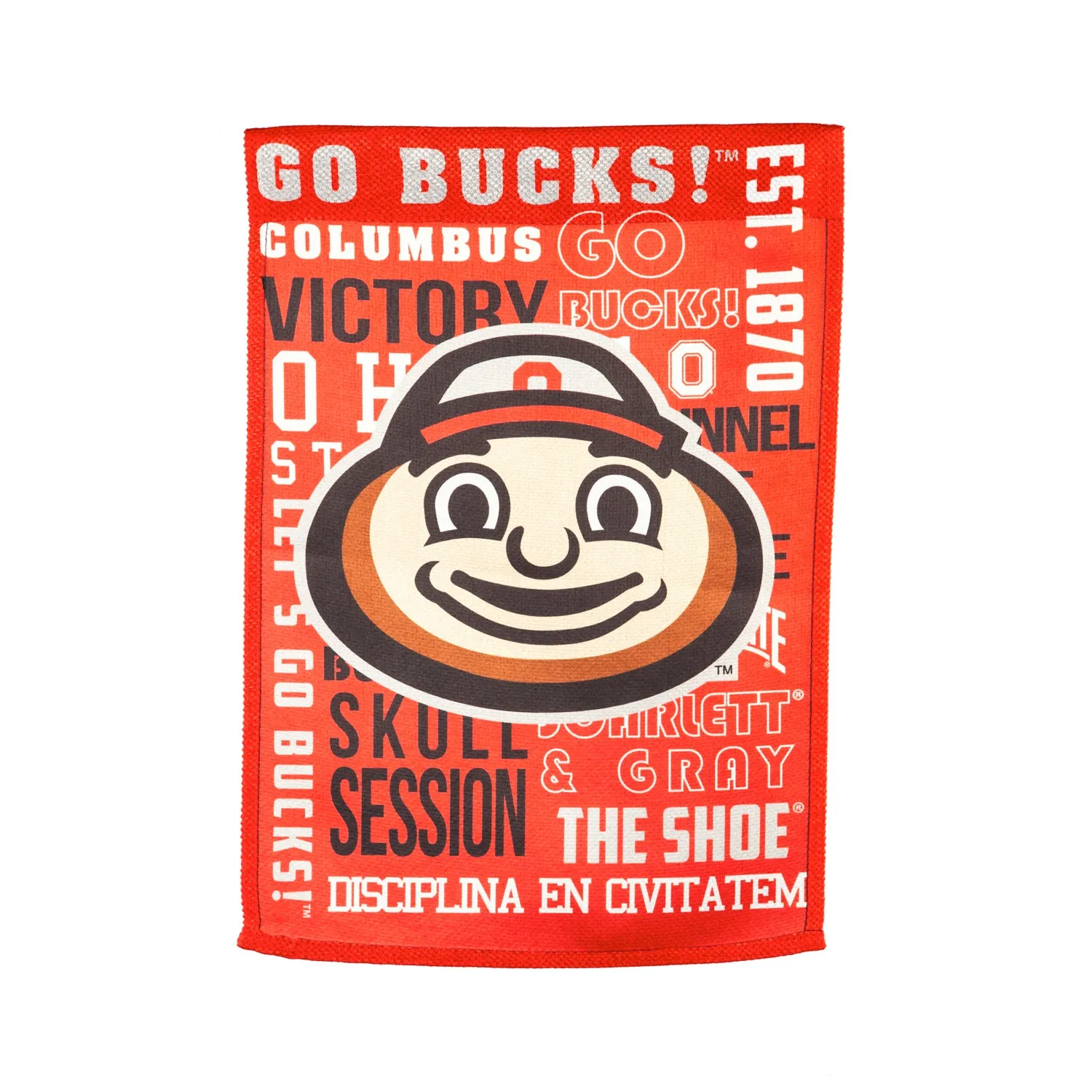 Fan Rules ES Gar, Ohio State University,14es973fr