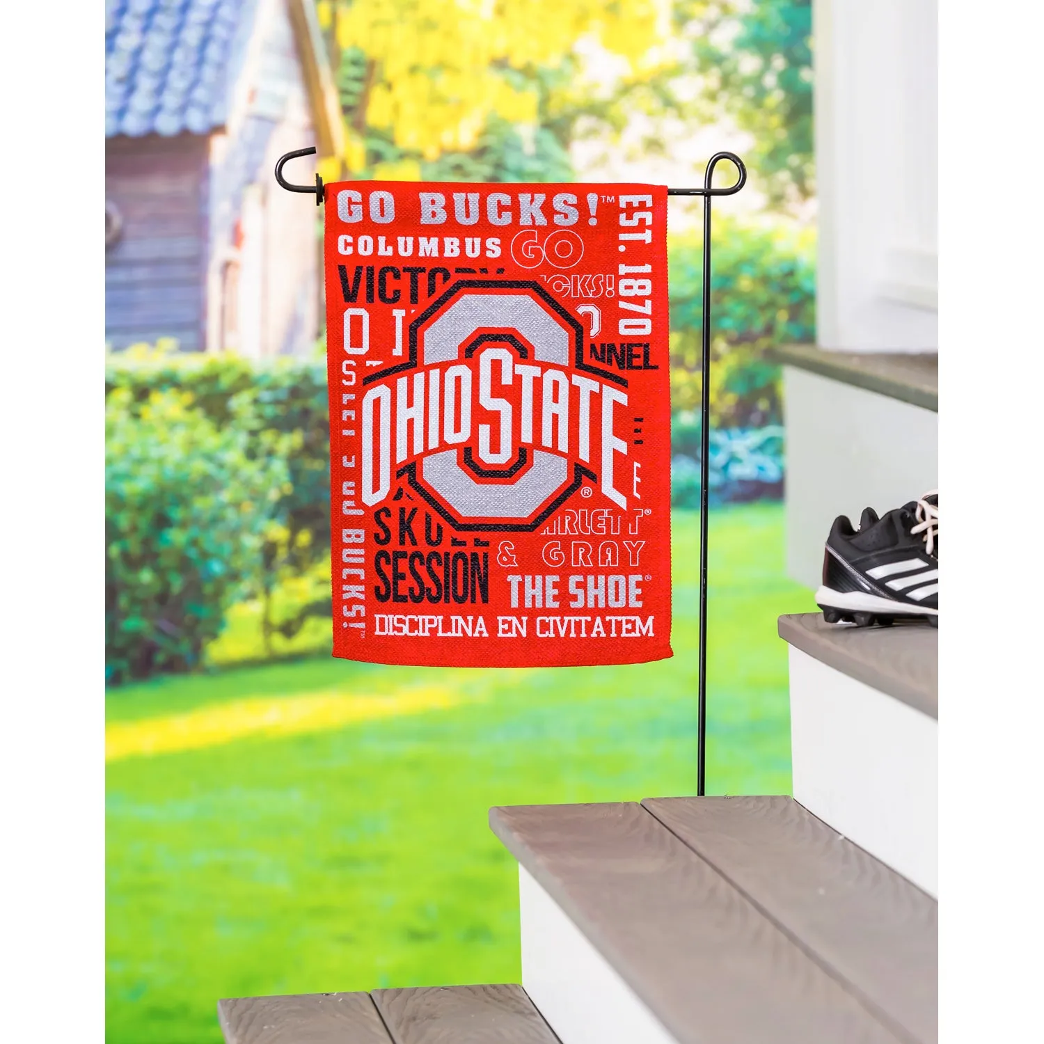 Fan Rules ES Gar, Ohio State University,14es973fr