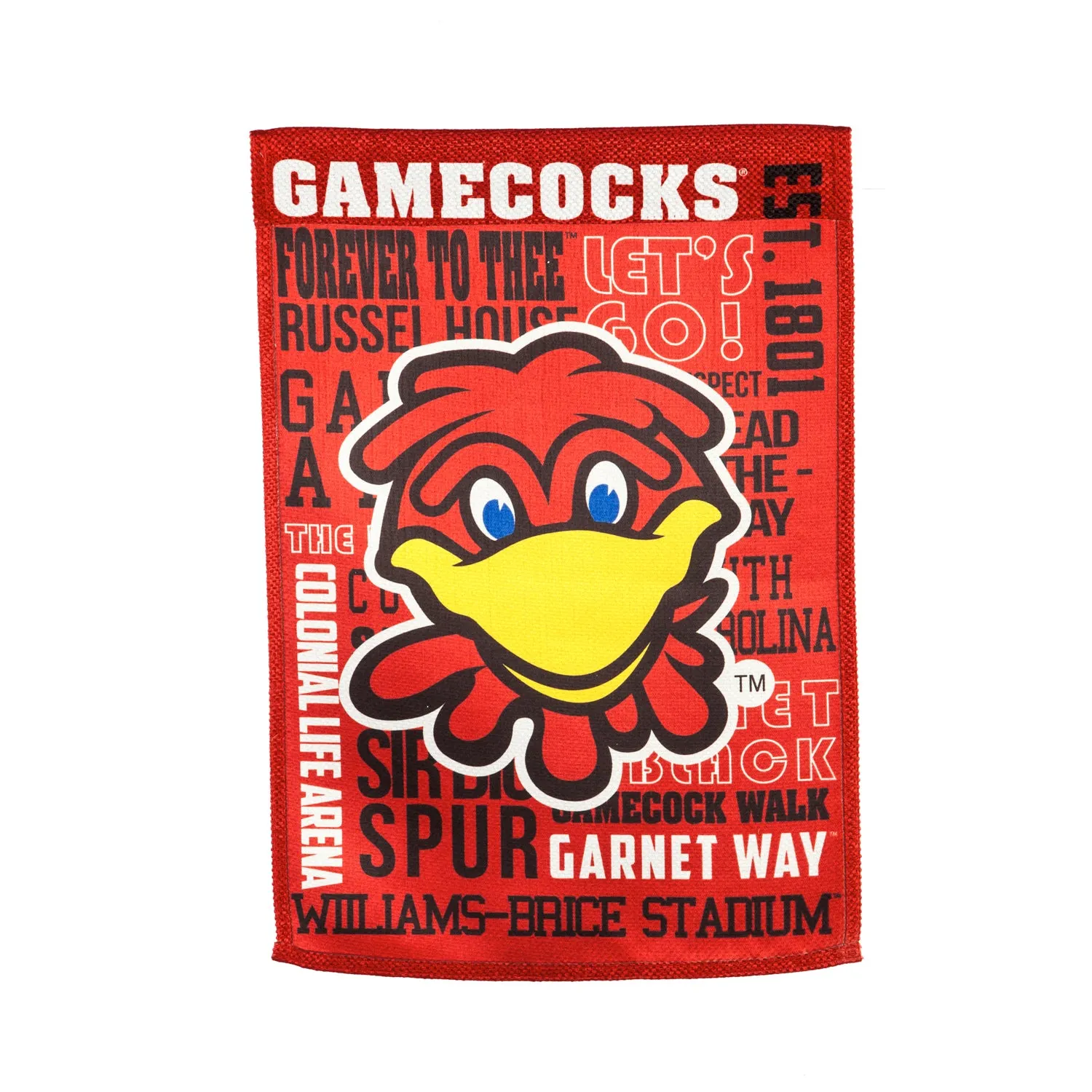 Fan Rules ES Gar, University of South Carolina,14es954fr