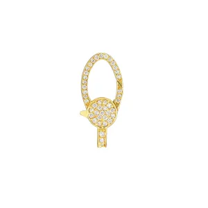 Fancy Diamond Lobster Lock