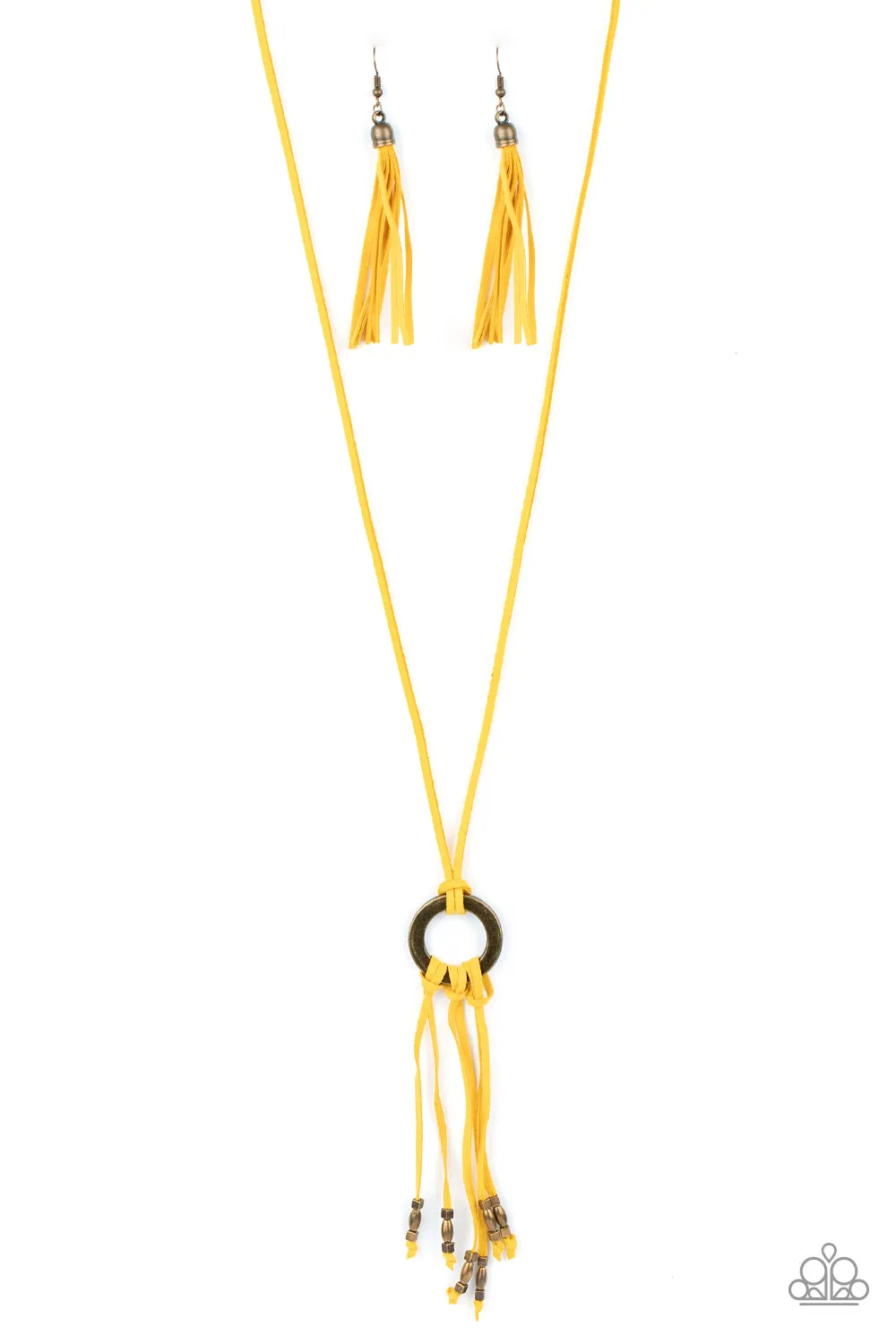 Feel At Homespun - Yellow