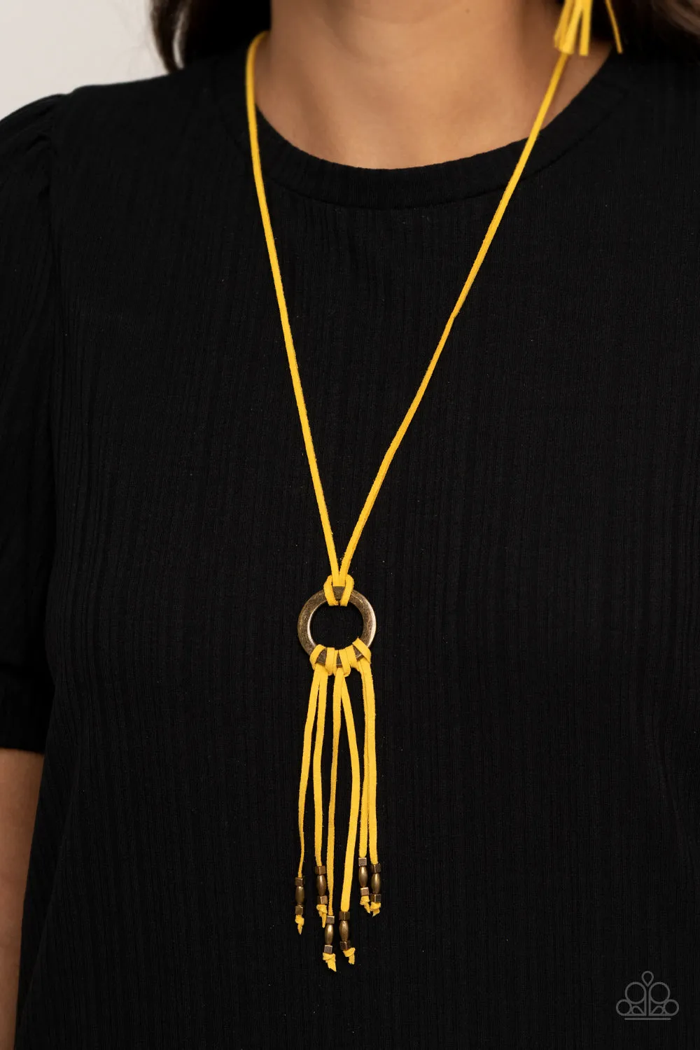 Feel At Homespun - Yellow