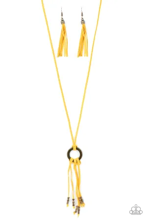 Feel At Homespun - Yellow
