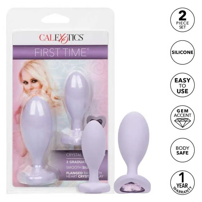 First Time® Crystal Booty Duo