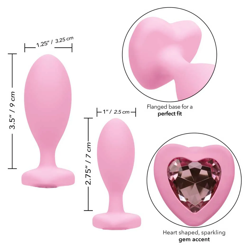 First Time® Crystal Booty Duo