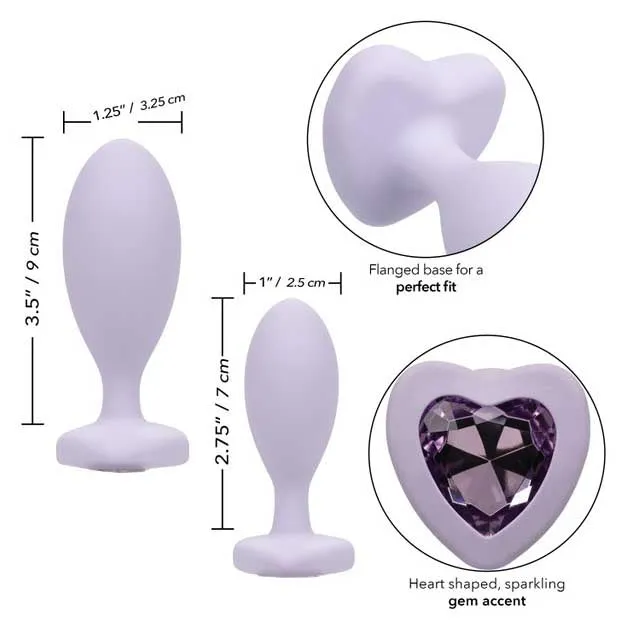 First Time® Crystal Booty Duo