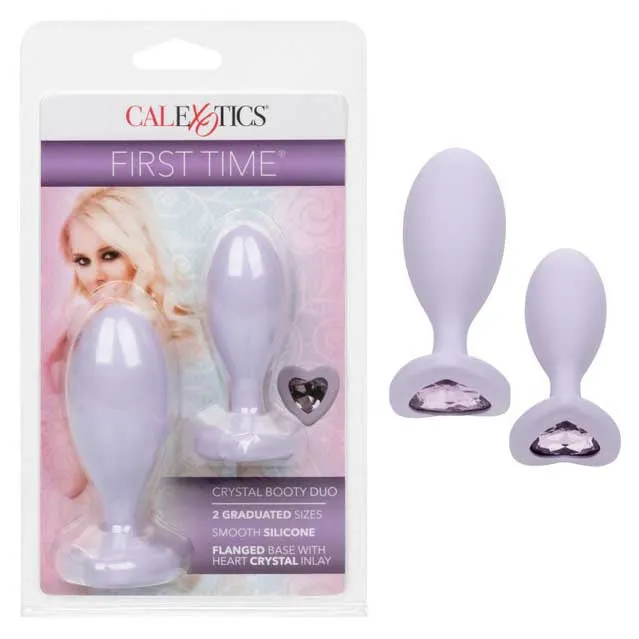 First Time® Crystal Booty Duo