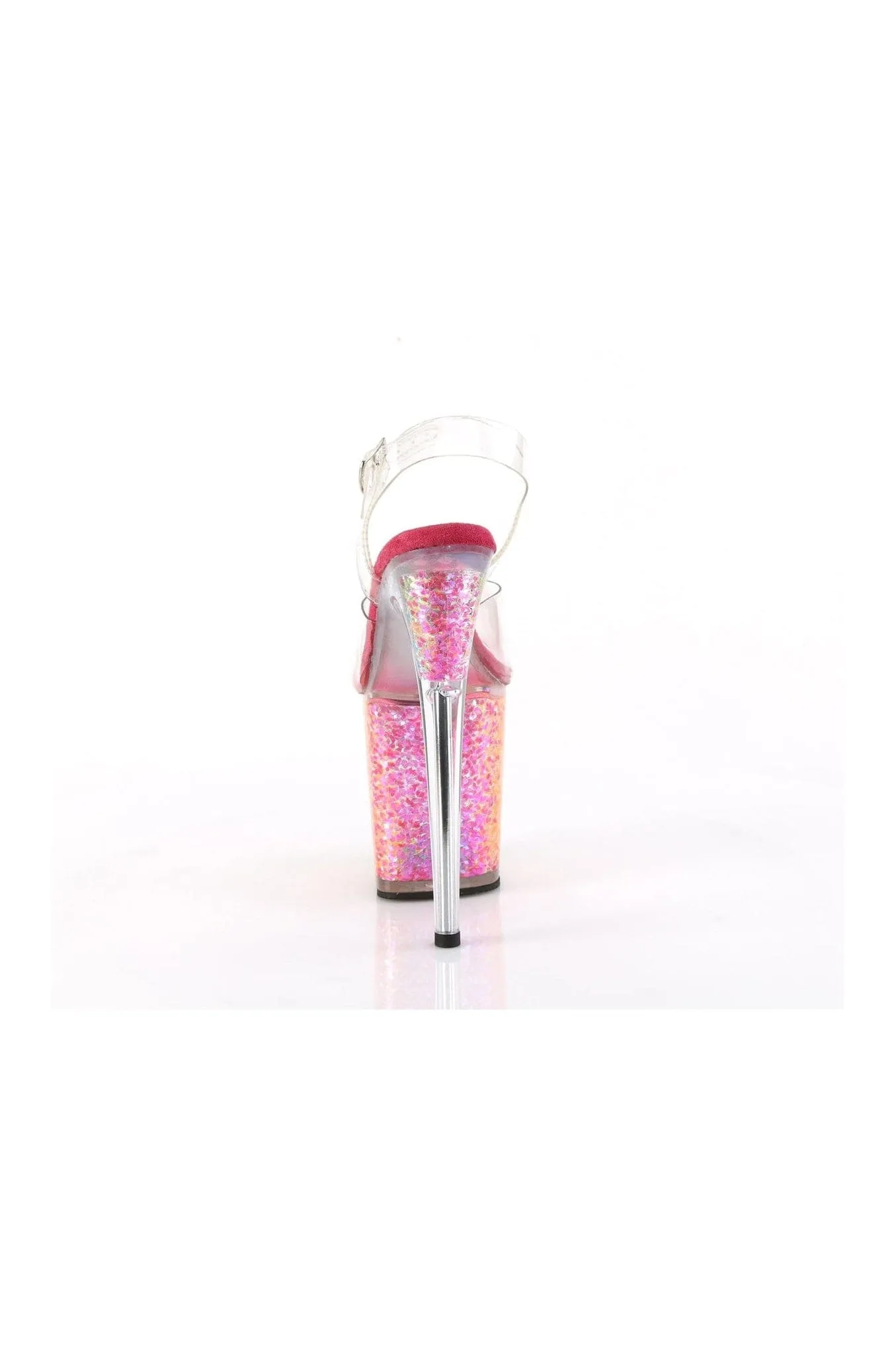 FLAMINGO-808RG-02 Clear Vinyl Sandal