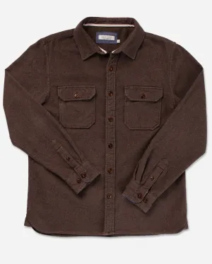 Flannel - Utility Shirt - Cedar H1