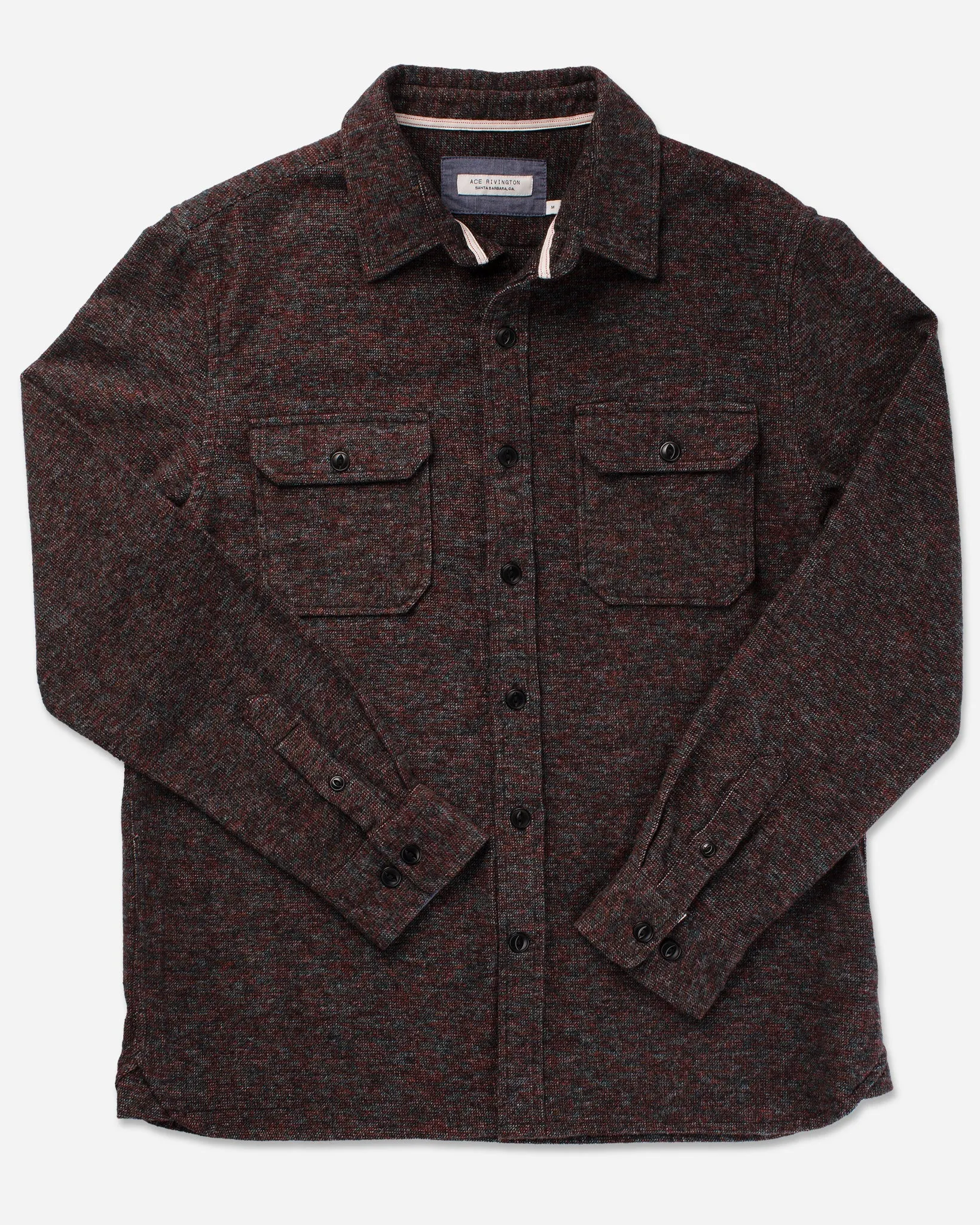 Flannel - Utility Shirt - Iron Opal H1