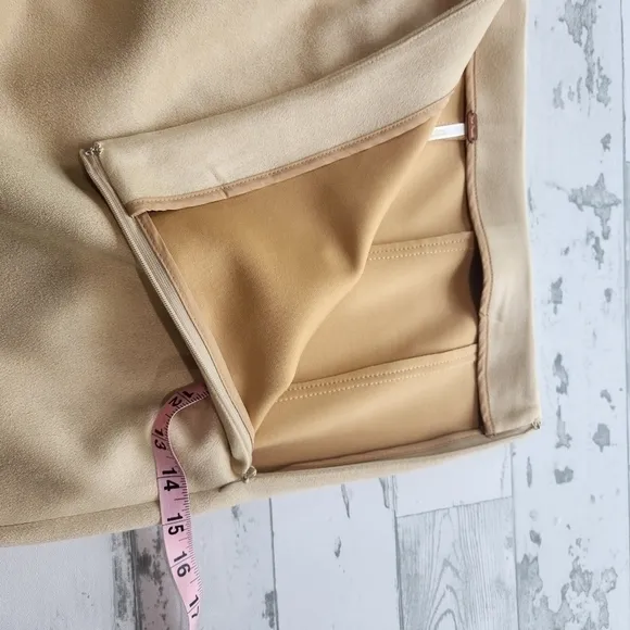 Free People Faux Suede Mini SkCinched Seam  Slit Detail  Avas Size 12 NWT