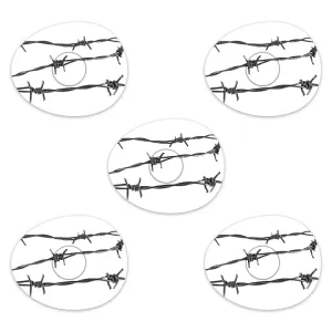 Freestyle Libre Barbed Wire Design Patches
