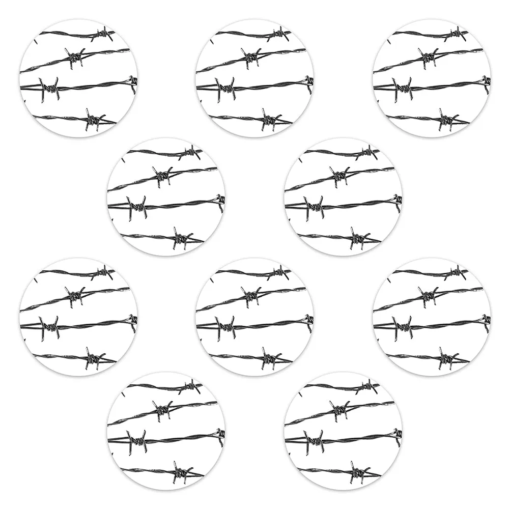 Freestyle Libre Barbed Wire Design Patches