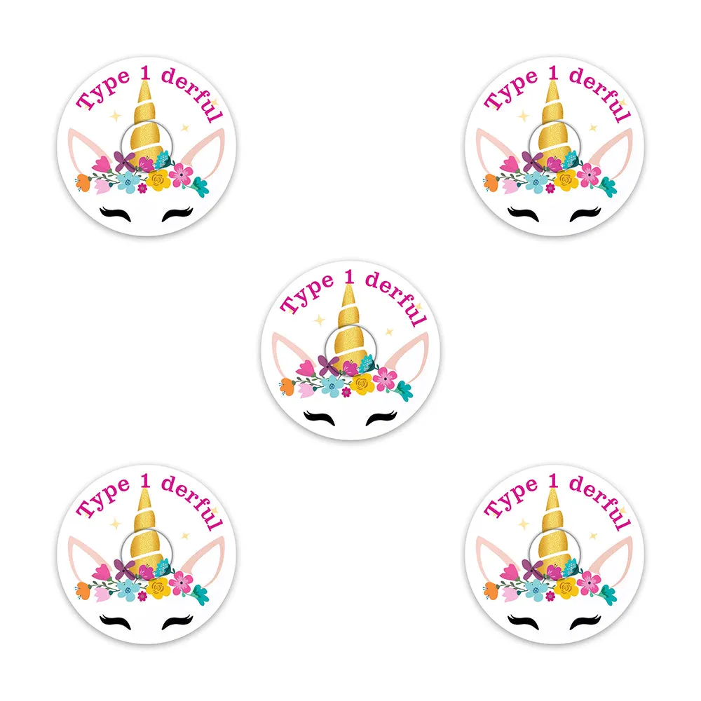 Freestyle Libre Type 1 Derful Design Patches