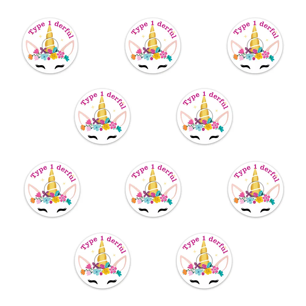Freestyle Libre Type 1 Derful Design Patches
