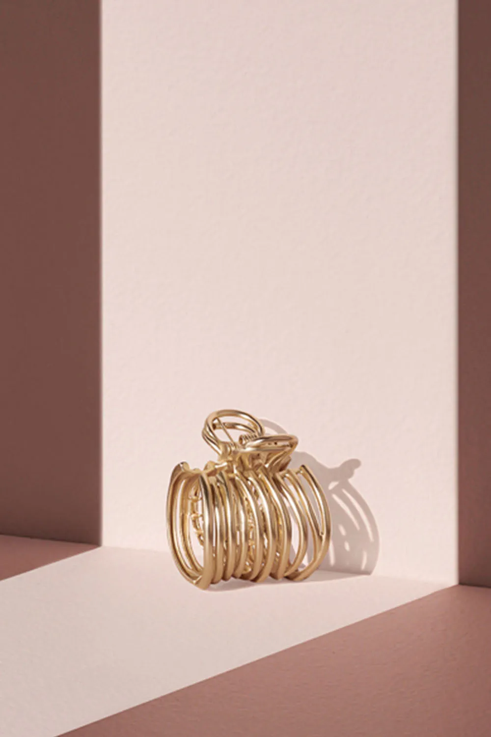 Gilded Wrap Ponytail Cuff Clip