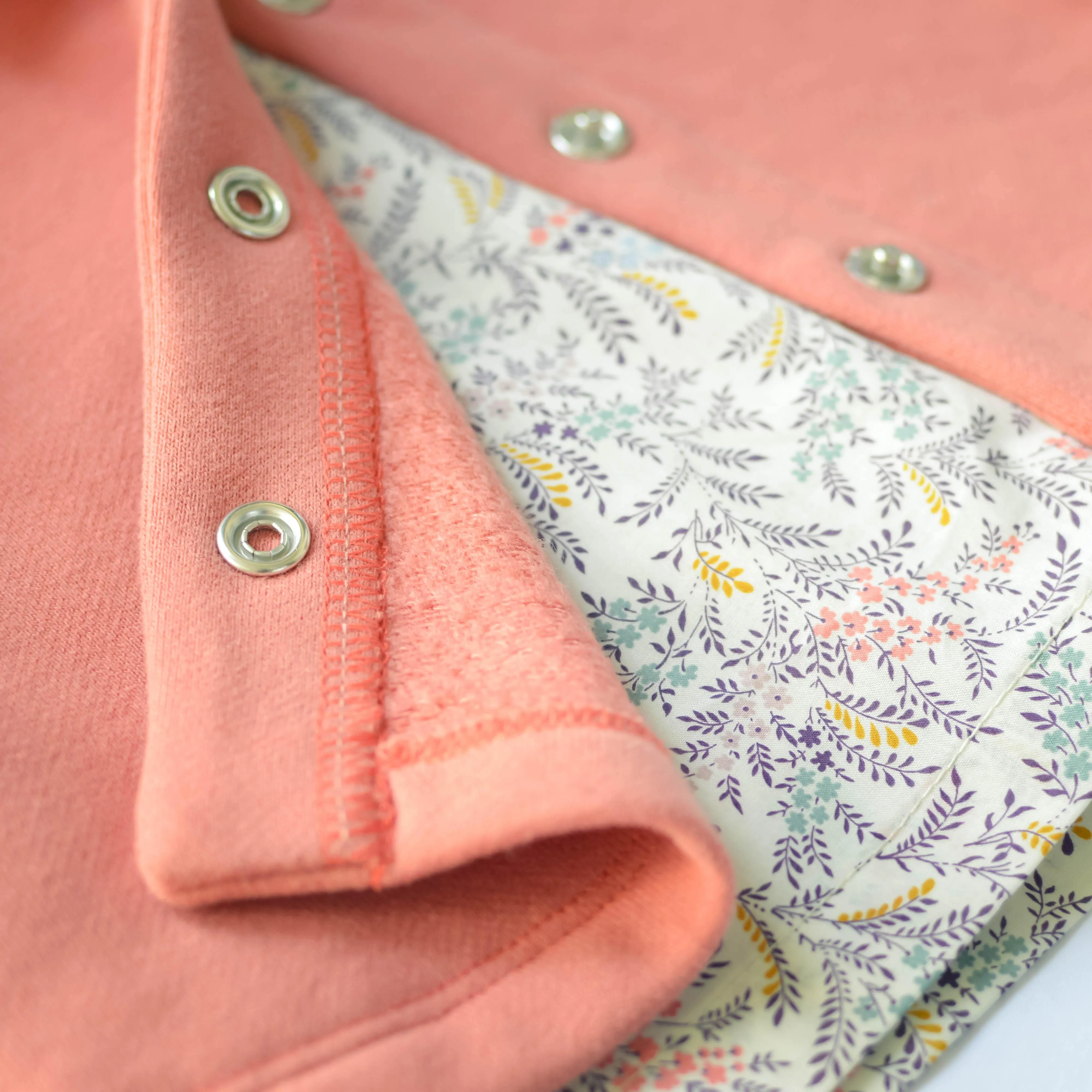 Gilet Baby et Mini MONCEAU Patron de couture Pochette