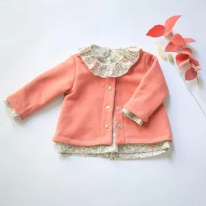 Gilet Baby et Mini MONCEAU Patron de couture Pochette