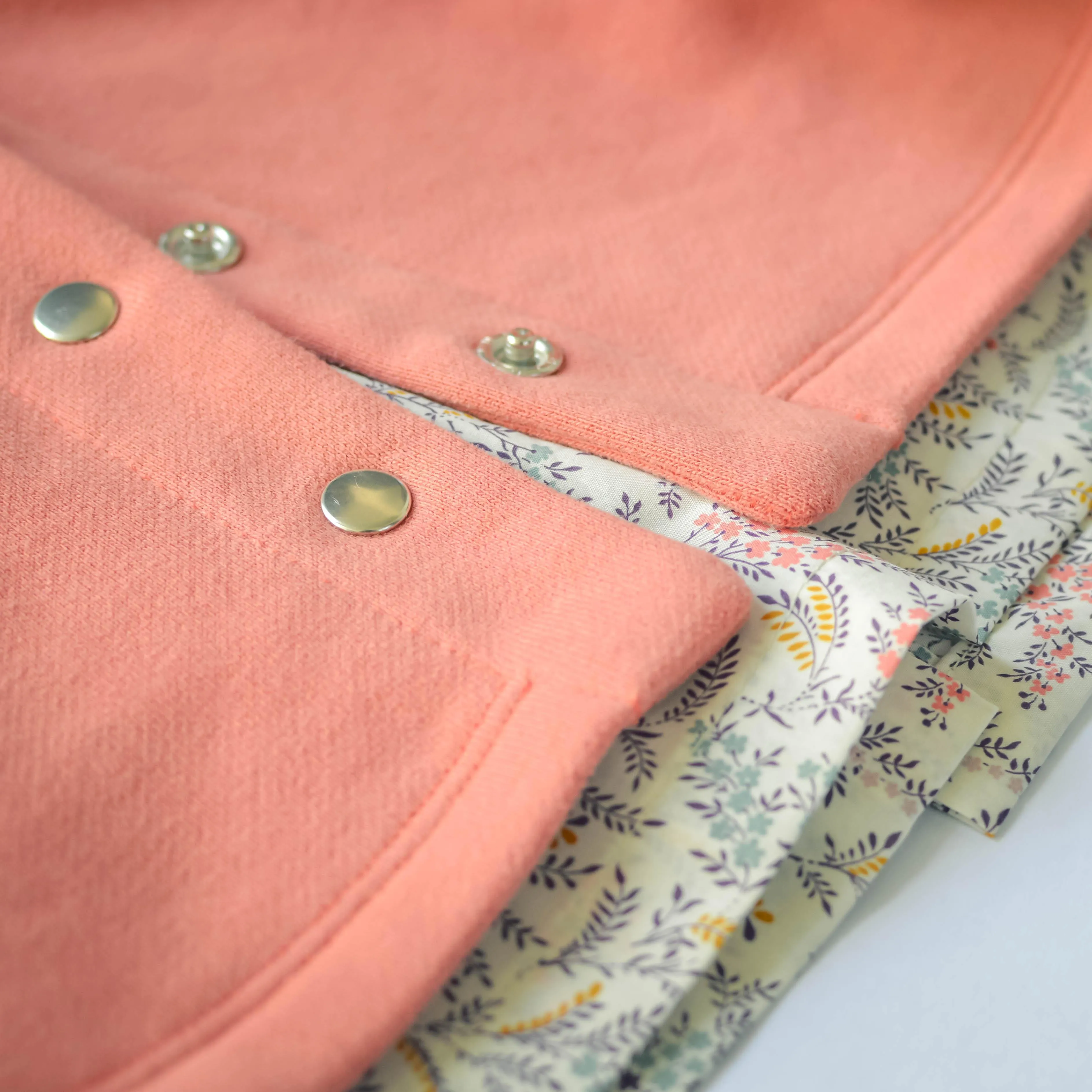 Gilet Baby et Mini MONCEAU Patron de couture Pochette