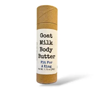 Goat Milk Body Butter Sticks