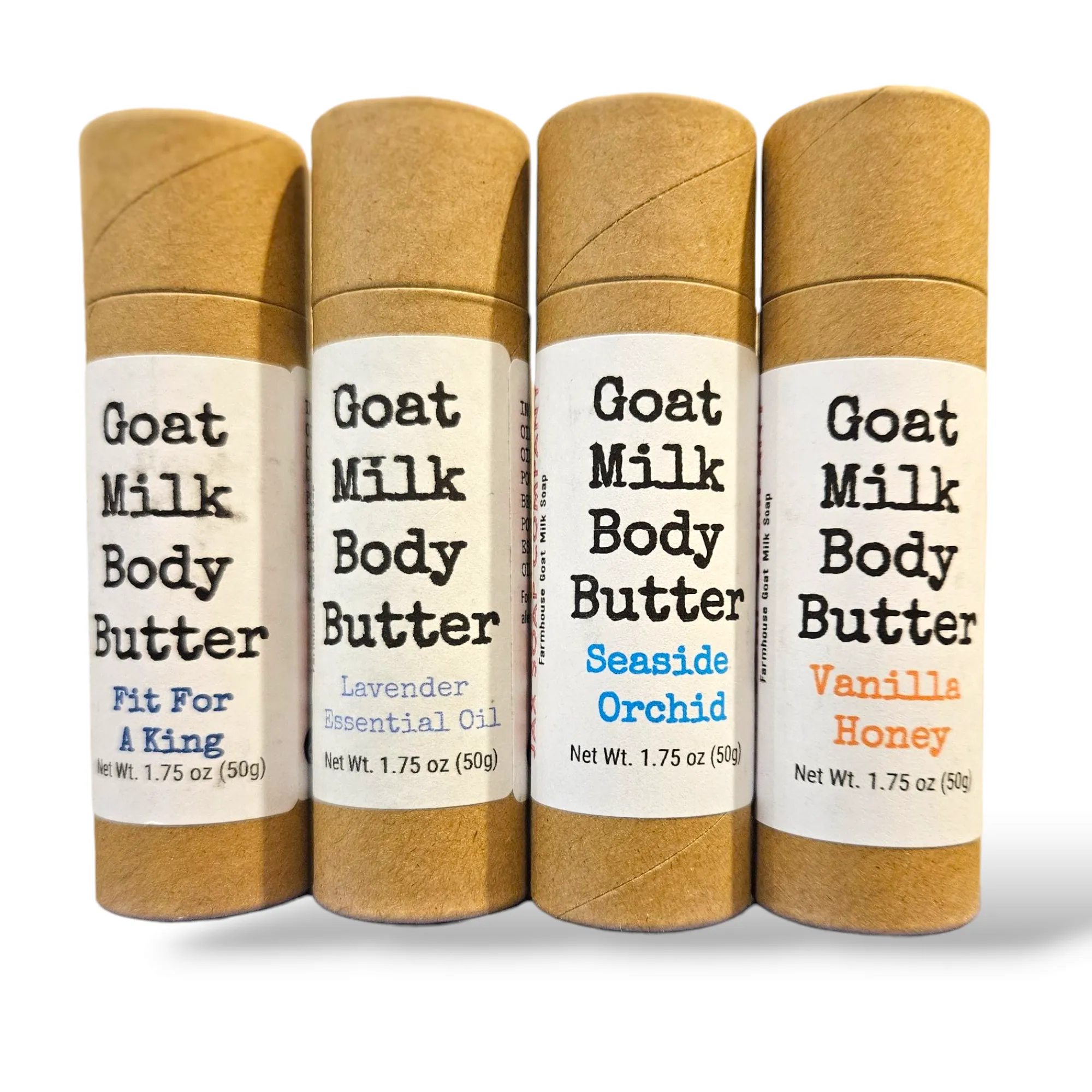 Goat Milk Body Butter Sticks