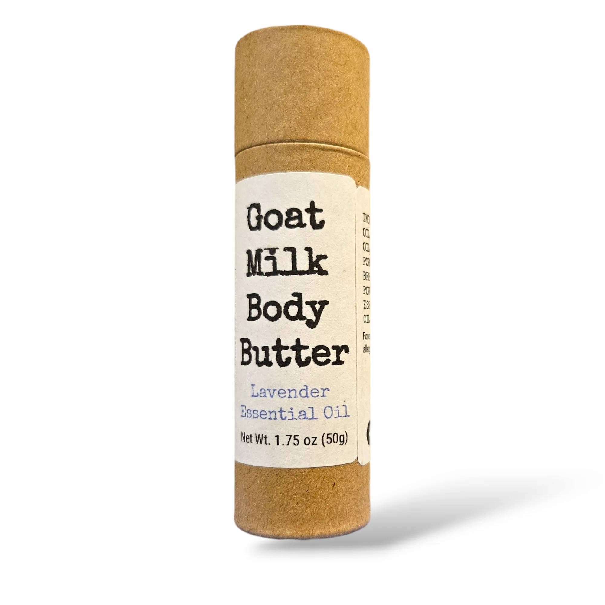 Goat Milk Body Butter Sticks