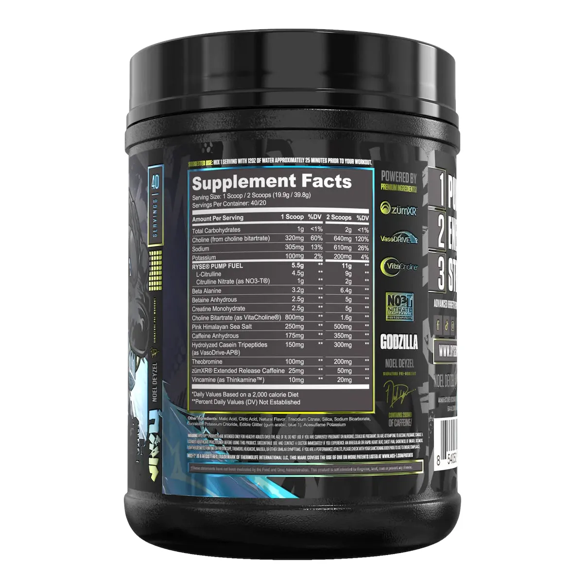 Godzilla Pre Workout