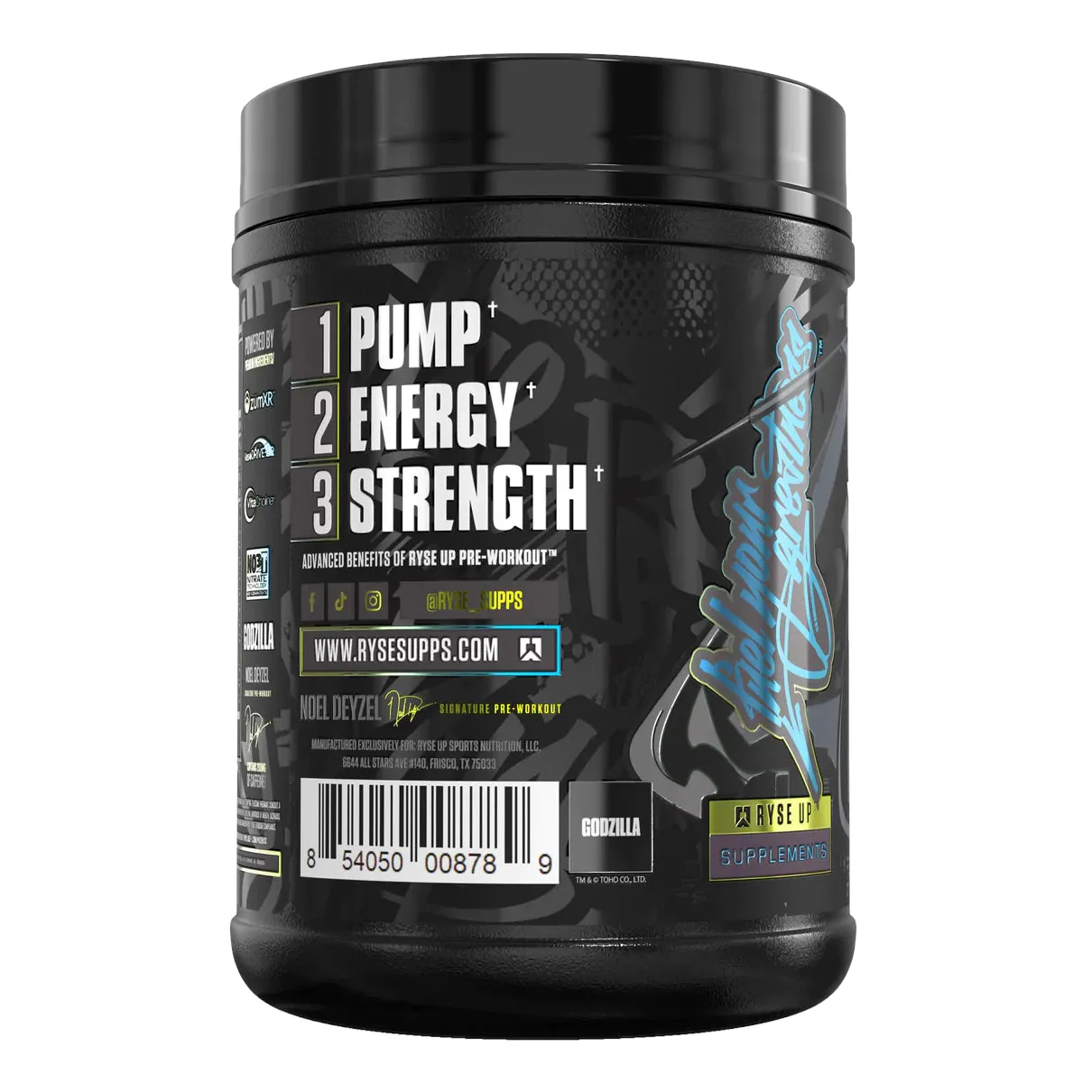 Godzilla Pre Workout