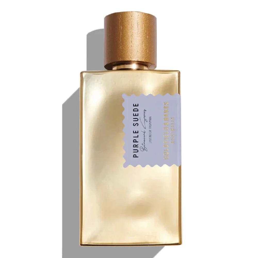 Goldfield & Banks Australia Purple Suede Parfum For Unisex