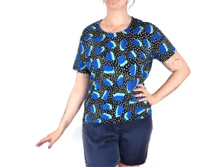 Gorman unique print t-shirt size 12