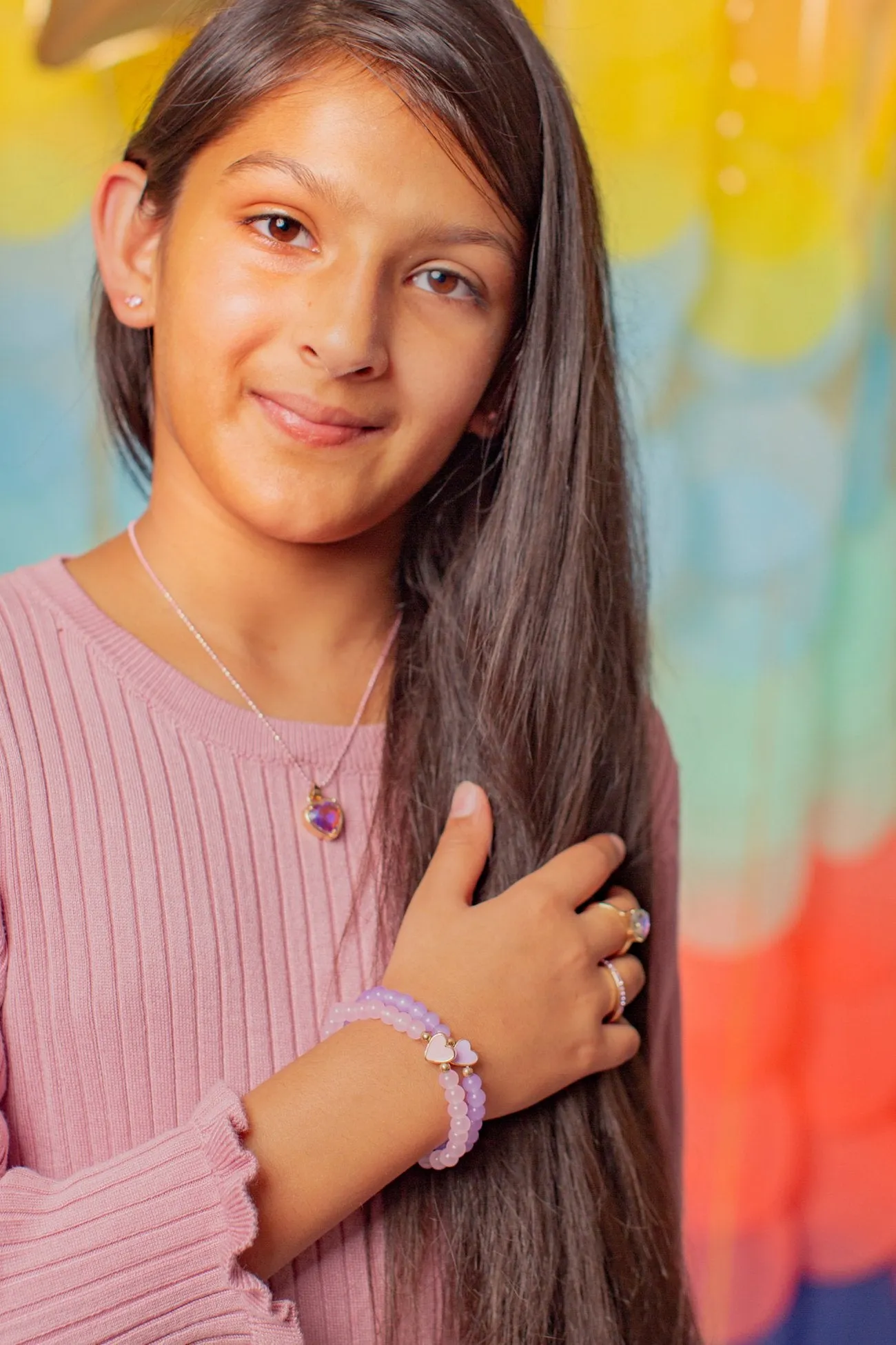 Great Pretenders - Boutique Chic With all My Heart Bracelet