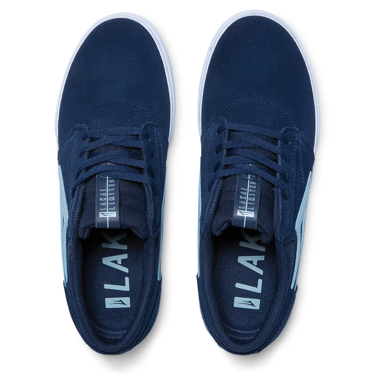 Griffin - Navy Suede