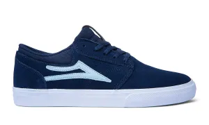 Griffin - Navy Suede