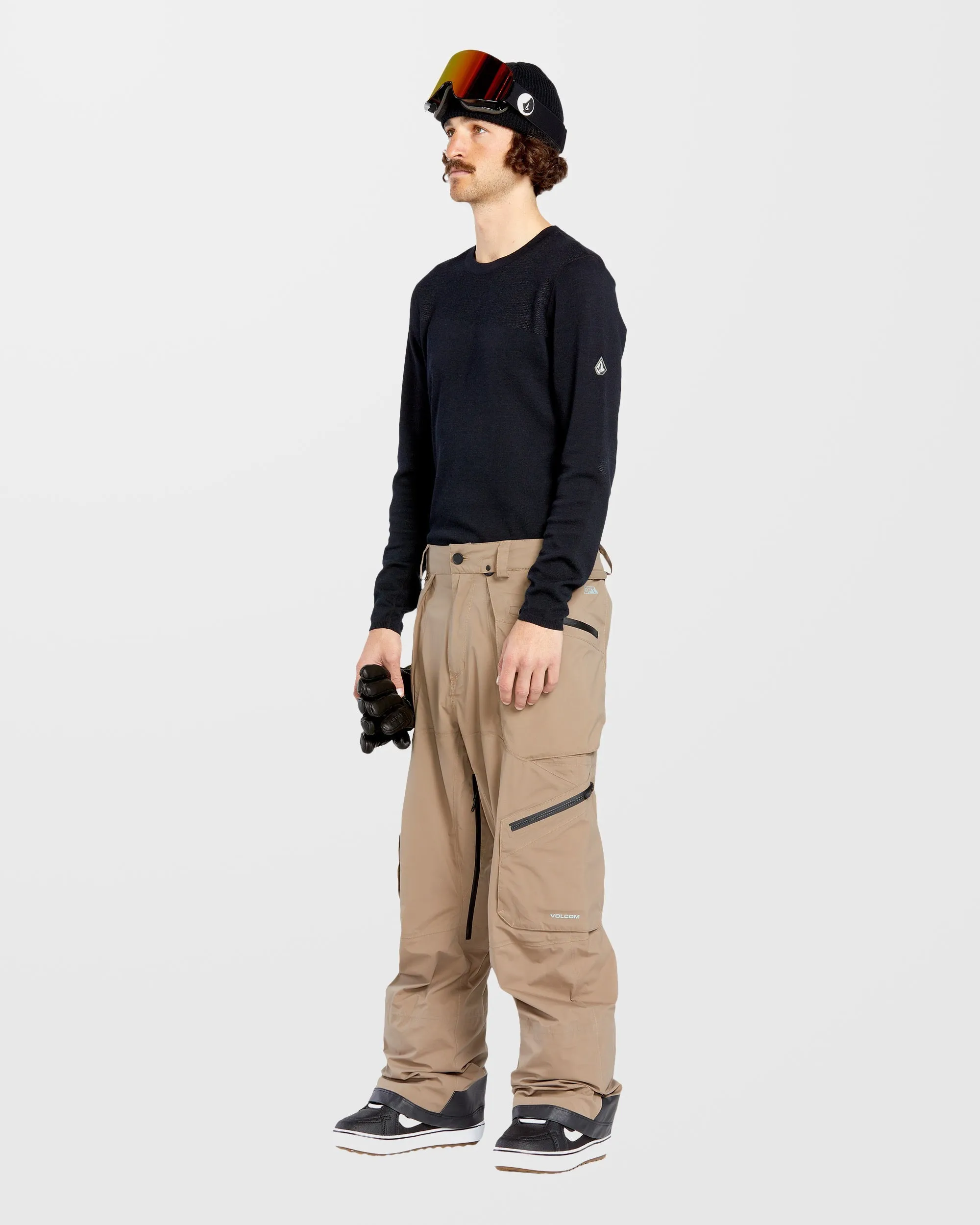 Guch Stretch Gore-Tex Hose - Chestnut Brown