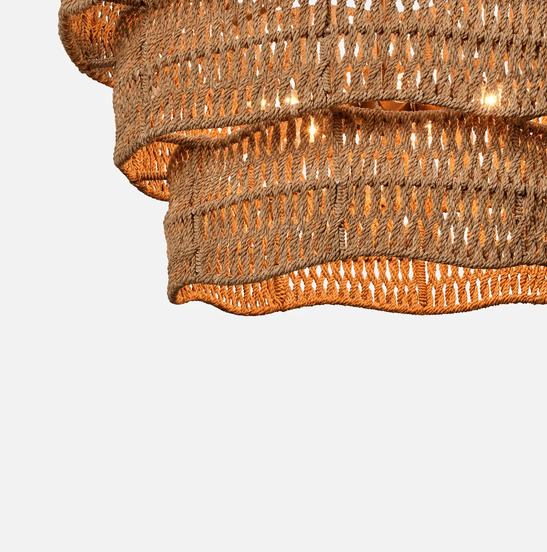 Halina Woven Chandelier