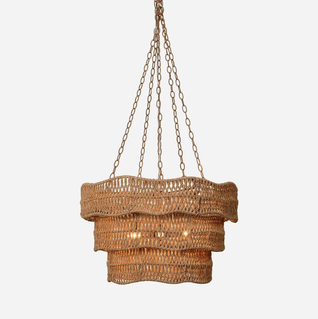 Halina Woven Chandelier