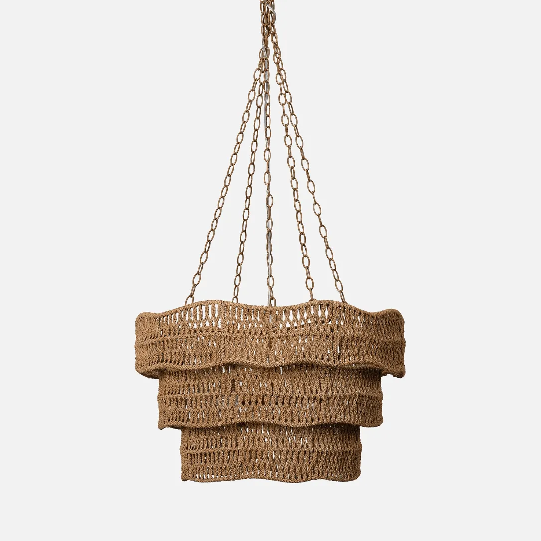 Halina Woven Chandelier