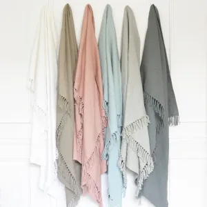 Hand Woven Throws