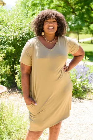 Hazel Blues® | Counting On You T-Shirt Dress
