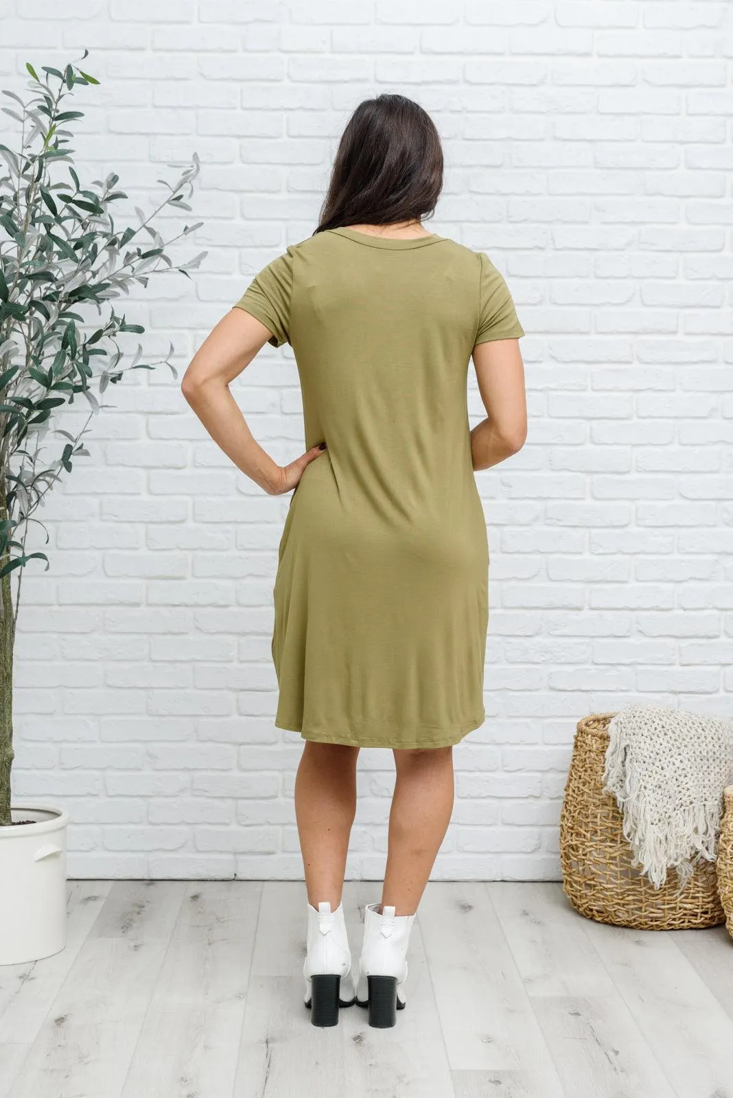 Hazel Blues® | Counting On You T-Shirt Dress