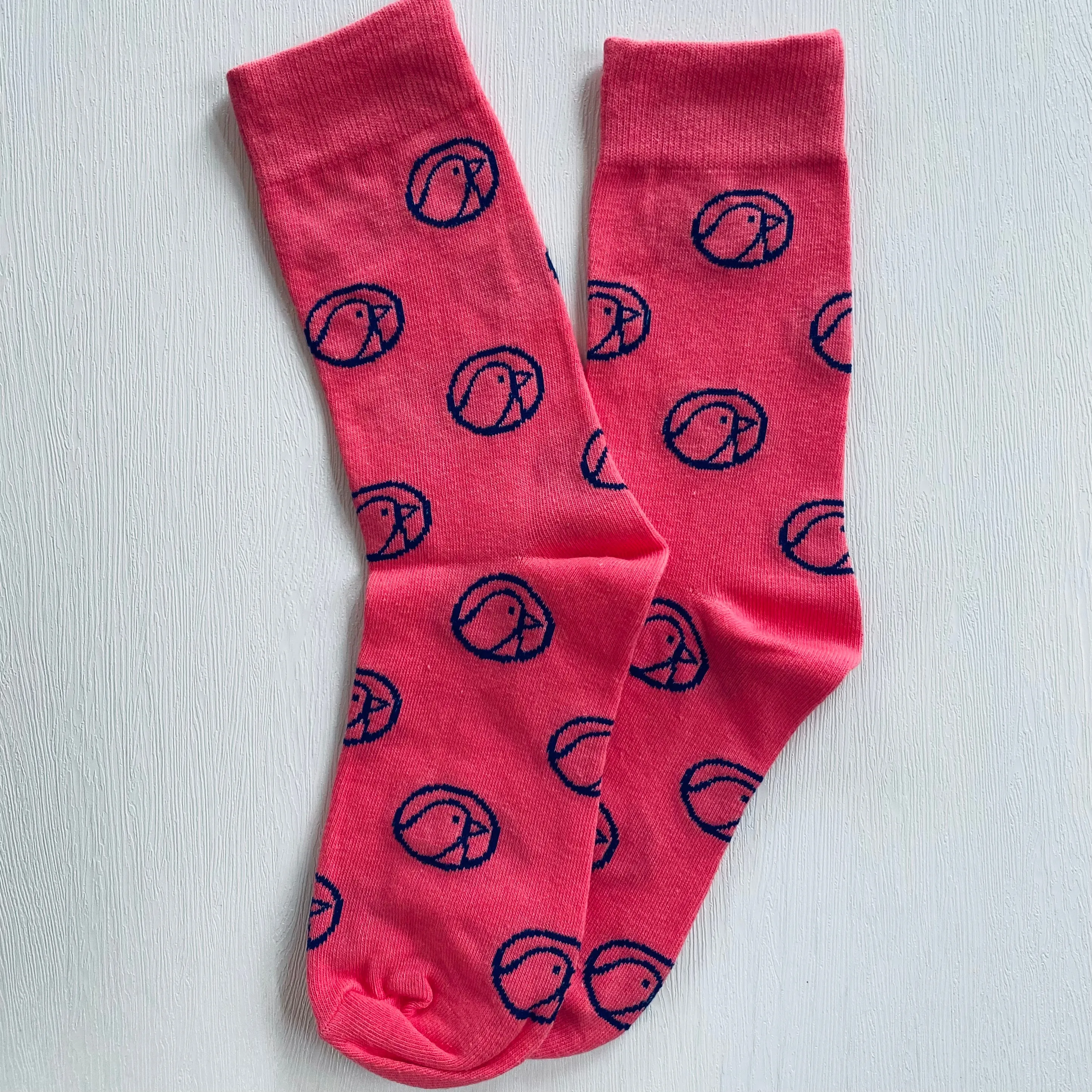 Henny Roo Logo Socks